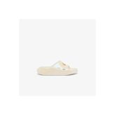 Lacoste Meduz Slide Kadın Beyaz Terlik