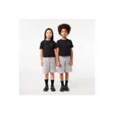 Lacoste Organic Brushed Gri Çocuk Şort