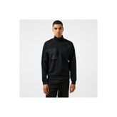 Lacoste Relaxed Fit Erkek Siyah Sweatshirt