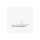 Lacoste Serve Slide Kadın Beyaz Terlik