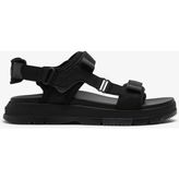 Lacoste Suruga Premium Erkek Siyah Sandalet - 237-Siyah