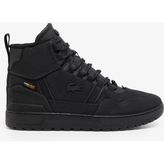 Lacoste T-Clip Winter Mid Erkek Siyah Bot748SMA004002H