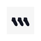 Lacoste Unisex 3'lü Lacivert Çorap