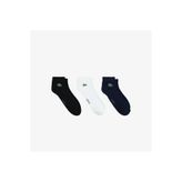 Lacoste Unisex 3'lü Renkli Çorap
