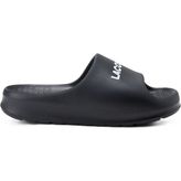 Lacoste Womens Slide Croco 2.0 Evo Black Kadın Terlik Siyah