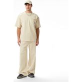 Lacoste x House Of Superstep Relaxed Fit Erkek Bej Eşofman Altı