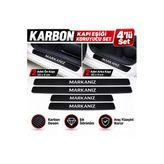 Lada Niva 5 Kapı 1995-2021 Modellere Uyumlu 4 Lü Karbon Kapı Eşiği Set