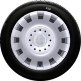 Lada SKS-SJS 414 16 İnç 4 Adet Jant Kapağı