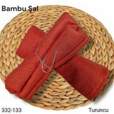Lady Coco Bambu Kraş Şal (Turuncu) 332-133