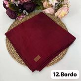 Lady Coco Rami Eşarp Bordo Pre0212