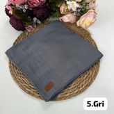 Lady Coco Rami Eşarp Gri Pre0205