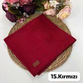 Lady Coco Rami Eşarp Kırmızı Pre0215