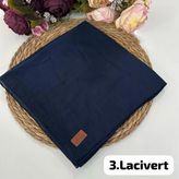Lady Coco Rami Eşarp Lacivert Pre0203