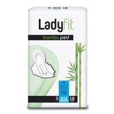 Ladyfit Bambu Gece 18'li Vegan Ped