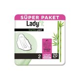 Ladyfit Bambu Süper Normal 24x12 Ped