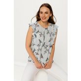 Lafaba 17Y014914 Mavi Kadın Bluz
