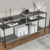 Lagomood Ella Ofis Dolabı Antrasit