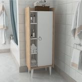 Lagomood Ruby Beyaz Meşe Çok Amaçlı Dolap