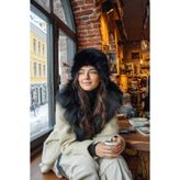 LAGRANZE Arctic Soft Kadın Kürk Bere