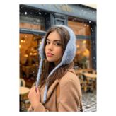 LAGRANZE Kadın Kışlık Peluş Kulaklık