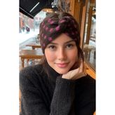 LAGRANZE Soft Touch Desenli Saç Bandı