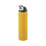 Laken 0.75 L Sarı Summit Çelik Termos