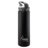 Laken 0.75 L Siyah Summit Çelik Termos
