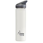 Laken Çelik Jannu 0.75 lt Beyaz Termos