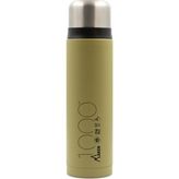 Laken LK18100K Paslanmaz Çelik Thermo Flask 1 lt Khaki Termos