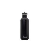 Laken LKBSF100NE Çelik Basic 1 lt Siyah Flow Kapak Şişe Suluk