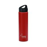 Laken LKTA10R Kırmızı 1 lt Çelik Klasik Termos