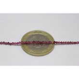 Lal (Garnet - Granat ) Taşı Dizi 2mm