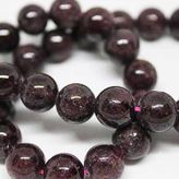 Lal (Granat) (Garnet) Taşı Dizi 10Mm