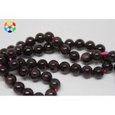 Lal (Granat) (Garnet) Taşı Dizi 6Mm