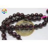 Lal (granat) (garnet)taşı 6mm/10 Adet