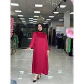 Lale Elbise Bordo