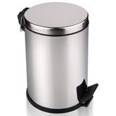Lalezar LZR-512 Krom 5 L Çöp Kovası