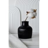 Lalezen Home Siyah Mini Beton Vazo