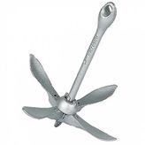 Lalizas 0.7 kg Galvaniz Şemsiye Çapa