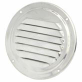 Lalizas 102 mm Krom Havalandırma