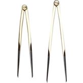Lalizas 17.8 cm Düz Pirinç Pergel
