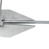 Lalizas GALVANİZLİ ÇAPA - DANFORT TİP, 14 KG