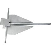 Lalizas GALVANİZLİ ÇAPA - DANFORT TİP,12kg