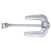 Lalizas HALL TİP C ÇAPA 2.8 kg. DALDIRMA GALVANİZLİ
