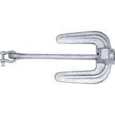 Lalizas HALL TİP C ÇAPA 4 kg DALDIRMA GALVANİZLİ