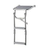 LALIZAS Platform Merdiven Inox 316, 2 Plastik Basamak