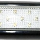Lalizas TEPE/ROMÖRK LAMBASI 25 LEDs, 12V24V, SİYAH