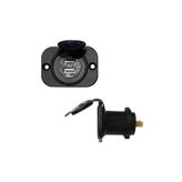 Lalizas USB ŞARJ SOKETİ 12/24V DC