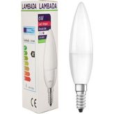 Lambada 6W LED Ampul Buzlu Beyaz E14 050 03 14