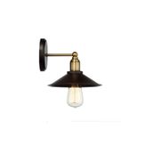 Lambadar Antik Retro Rustik Gold Duvar Lambası Aplik